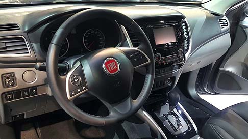 Fiat - L’offerta propone quattro configurazioni (Single cab, Extended cab, Double cab e Chassis) e tre allestimenti.