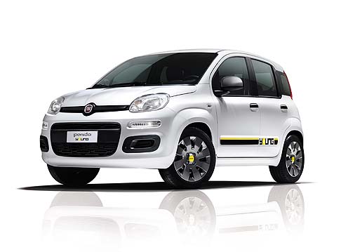 Fiat Panda Young 2014