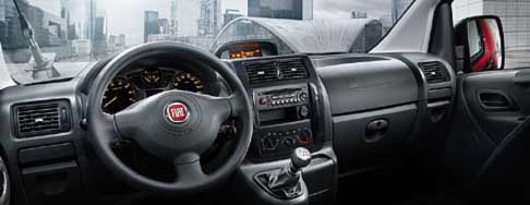 Fiat Scudo - Fiat Scudo interni e volante