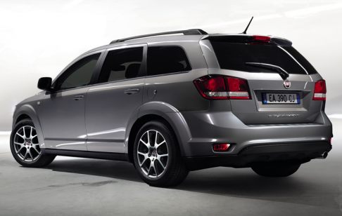 Fiat - Fiat Freemont verr presentato al salone dell'auto di Ginevra