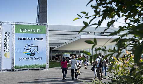 Camper - Salone del Camper di Parma il clima della manifestazione  stato caldo ed accogliente