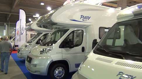Camper - Salone del Camper 2013 Fiat Ducato best seller oltre 2,3 milioni di veicoli venduti nel mondo dal 1981 ad oggi