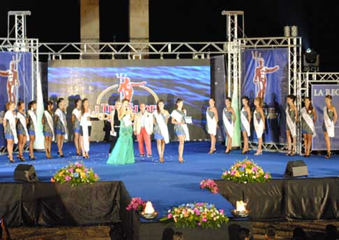Miss Reggio Calabria - Le due finaliste per la fascia di Miss Venere del Mediterraneo ai Tesori del Mediterraneo 2012 a Reggio Calabria