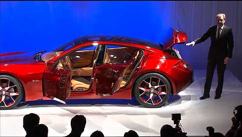 Fisker - La trasmissione EVer dell'Atlantic offre una performance altamente competitiva per un'auto di questa classe.