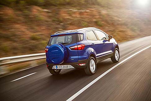 Ford - Primo veicolo globale Ford progettato in Sud America, Ford EcoSport, il cui debutto risale al 2003, ha creato un nuovo segmento in Brasile, dove  stato venduto in pi di 770.000 unit. 