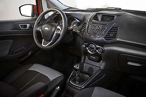 Ford - Le tecnologie di sicurezza e protezione includono il controllo della trazione, il programma elettronico di stabilit, la ripartizione elettronica della frenata.