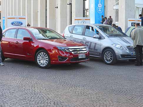 Ford - Ford F II Eco al salone per la mobilit sostenibile H2Roma