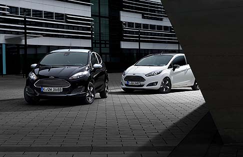 Ford Fiesta/Ka Black & White Edition