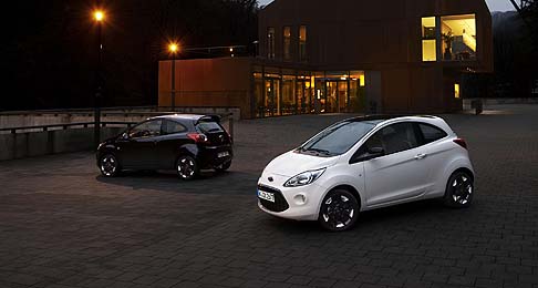 Ford Fiesta/Ka Black & White Edition