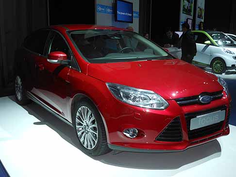 Ford - Ford Focus eco mobilit allevento di Roma H2Roma