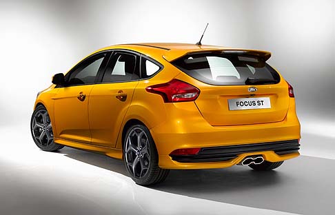 Ford Focus ST 2015