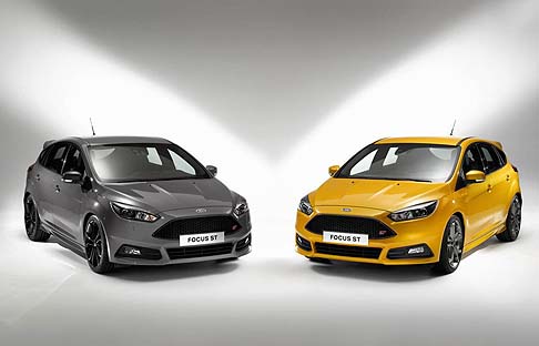 Ford - Per garantire la massima precisione nella guida, la Ford Focus ST  dotata di un assetto sportivo, servosterzo migliorato, sistema torque vectoring control e nuovo dispositivo Electronic Transitional Stability.