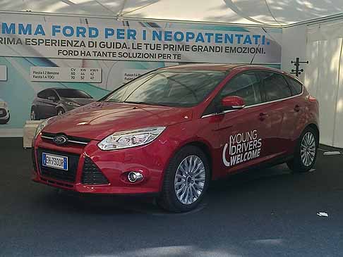 Focus - Versione elettrica Ford Focus