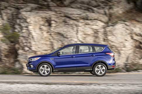 Ford - La nuova Kuga è dotata di tecnologie in grado di rendere l’esperienza di guida piacevole e sicura.