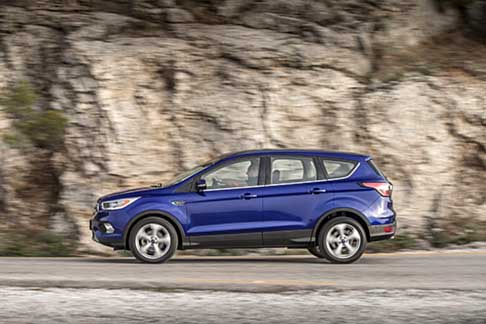 Ford - La nuova Kuga  dotata di tecnologie in grado di rendere lesperienza di guida piacevole e sicura.
