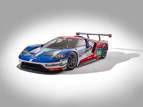 Ford - Il brand Ovale ritornerà alla competizione di Le Mans nel 2016, lo ha annunciato proprio in questi giorni, e lo farà con la nuova supercar GT, che competerà nella classe riservata a piloti e team professionisti (LM GTE Pro) della GT-Endurance Pro.