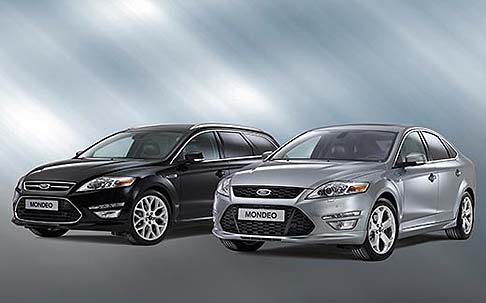 Ford  - La rinnovata Mondeo  attesa alla fine del 2014, accompagnata da tecnologie ulteriormente avanzate.
