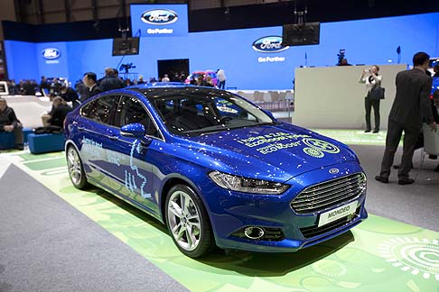Ford - Ford Mondeo in vetrina al Salone di Ginevra.