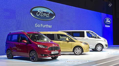 Ford - Progettata per le famiglie e i clienti dinamici, la gamma Tourneo propone veicoli con interni spaziosi, dotati di una massima configurabilit.