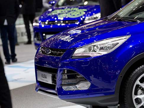 Ford - Una gamma sempre pi ricca di modelli adatti ai bisogni di una clientela sempre pi esigente caratterizza la strategia di Ford, che nella vetrina di Ginevra svela le proprie intenzioni, rappresentate da una ricca variet di prodotti nuovi o rinnovati.