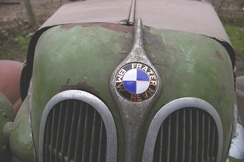 BMW - Frazer Nash Bmw 320 Bertelli Brothers old cars