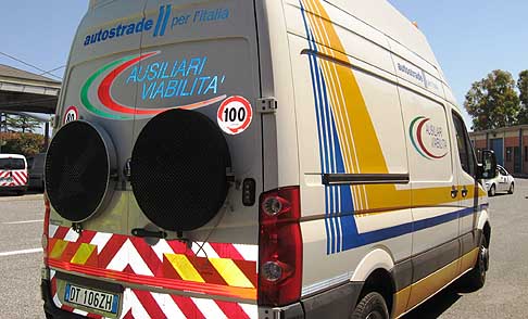 Gli Eco viaggi di GulliCAR - Furgone ausiliari vabilit autostrada per lItalia