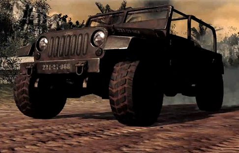 Jeep - Games Jeep Wrangler Black Ops