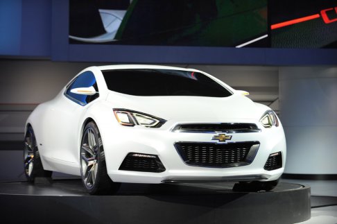 Chevrolet - Salone auto la concept car Chevrolet Tru 140S