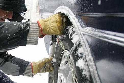 Pneumatici invernali - La neve fresca  meno pericolosa