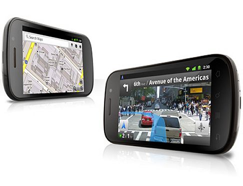 Samsung - Google Nexus S come navigatore satellitare