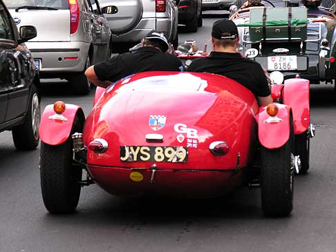 Old Cars - Gran Premio Nuvolari 22ma edizione con le suggetive vetture depoca
