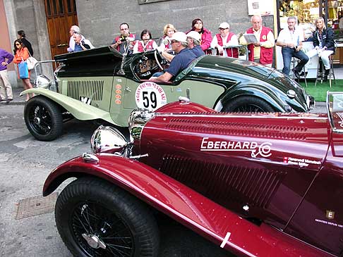 Bentley - Gran Premio Nuvolari 2012 con la Bentley Roadster Special 4 25L del 1937 con il driver Altena e codriver De Bruin