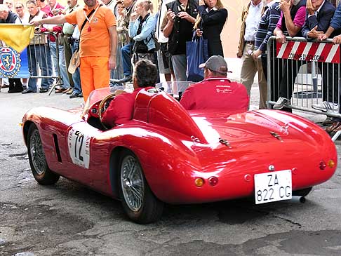Fiat - Fiat 508 C MM del 1940 con il pilota Scala e il navigatore Nolli al Gran Premio Nuvolari 2012