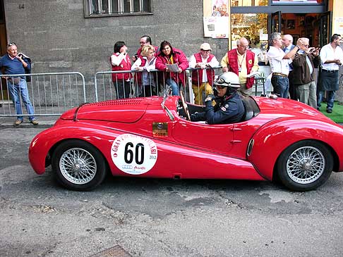 Simca - Simca Huit Deho del 1938 al Gran Premio Nuvolari 2012
