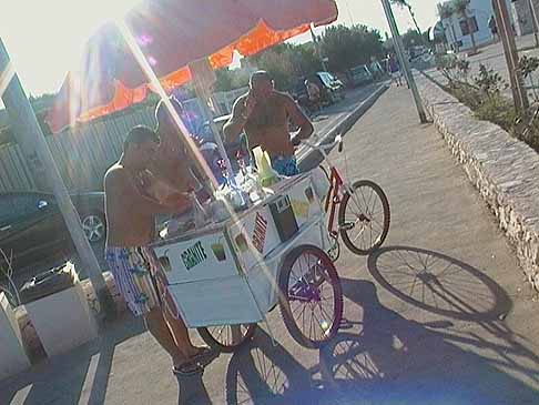Ciclovia Adriatica - Granite a Cozze da Franco Paradiso, Toni il Pupo e Giampy Stile