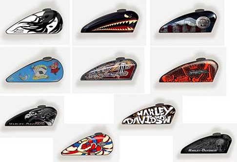 Harley Davidson - Harley Davidson concorso Art of custom 2012 i dieci finalisti