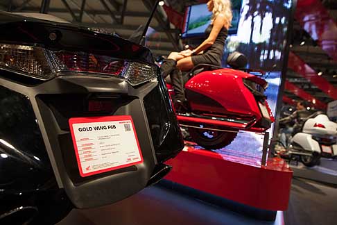 Honda - Honda Gold Wing F8B allEicma 2012 Salone del motociclo di Milano