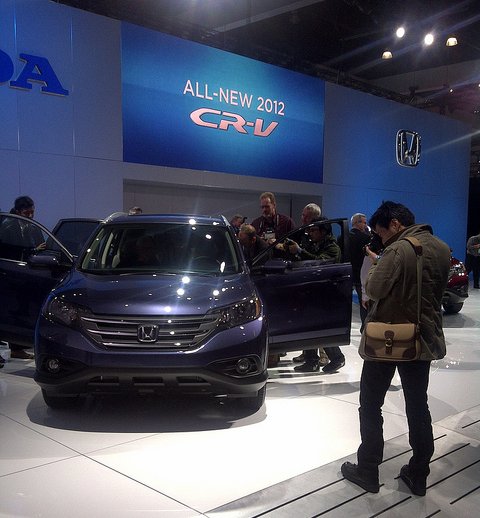 Honda - Honda CR-V 2012 al Salone Internazionale di Los Angeles