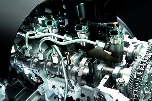Honda - Motore di nuova generazione Honda diesel 1.6 litri i-DTEC fuel injection system