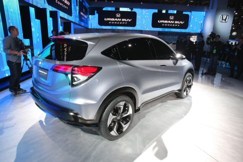 Honda - Il concept Urban SUV sar alimentato dalla Earth Dream Technology, efficiente tecnologia Honda.