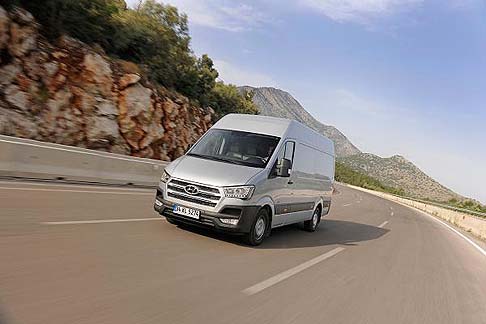 Hyundai - Primo veicolo commerciale ideato e progettato esclusivamente per il mercato europeo, Hyundai H350 promette caratteristiche competitive per il segmento LCV.