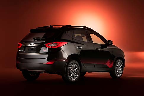 Hyundai Tucson The Walking Dead