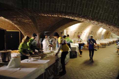 La Furiosa - Imbarcaderi Castello Estense di Ferrara allestito per il Pasta Party - La Furiosa