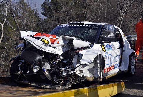 Incidente a Robert Kubica - Incidente al pilota di Formula 1 Robert Kubica 