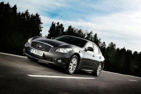 Infiniti - In dettaglio, il sistema di intrattenimento e navigazione satellitare con riconoscimento vocale Connectiviti+ di Infiniti  per la prima volta disponibile su tutti i modelli GT ed S.