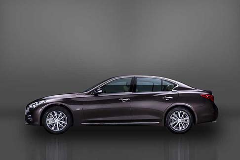 Infiniti - Sar disponibile solo per la Cina, la nuova Infiniti Q50L, il cui passo allungato insieme ad altre dotazioni esclusive la collocano a pieno titolo nel segmento Premium del mercato cinese. 