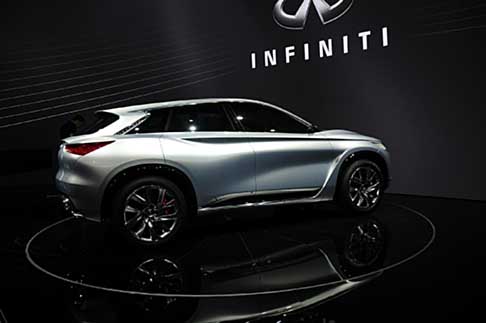 Infiniti - QX Sport Inspiration rappresenta il punto di partenza per lo sviluppo dei suv di taglia media del brand.