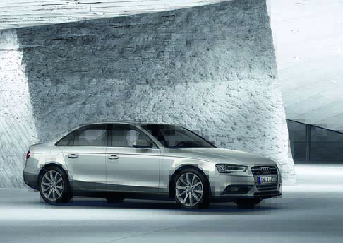 Audi - Iniziata la commercializzazione della nuova gamma Audi A4. Le prime consegne sono previste a partire dalla met� di Febbraio 2012