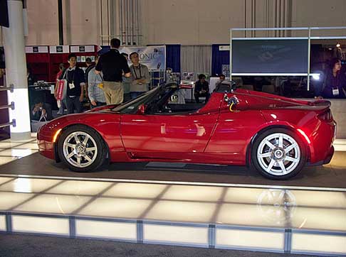 Supercar - Intenational Ces supercar electric a Las Vegas