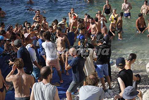 Red Bull Cliff Diving World Series 2017 - Intervista a caldo al vincitore Alessando De Rose al Red Bull Cliff Diving World Series 2017 a Polignano a Mare - Italy